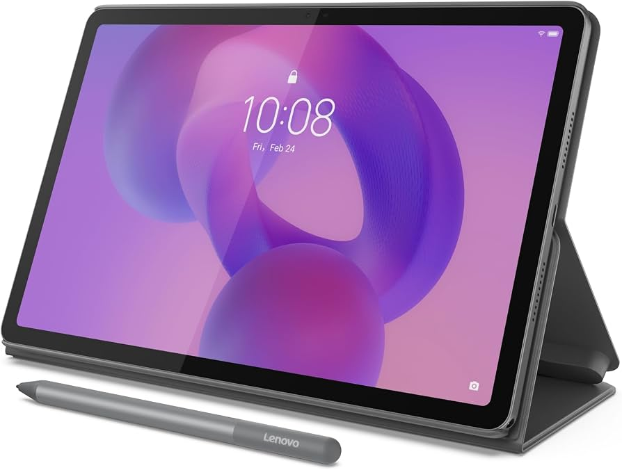 TABLET LENOVO IDEA TAB TB336ZU MEDIATEK DIMENSITY 6300 + AI DE 2.4GHZ 8GB 256GB Almacenamiento